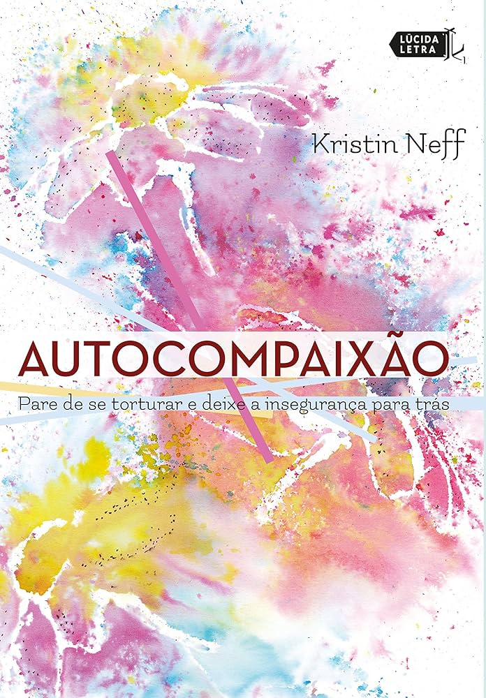 Capa do livro Autocompaixão