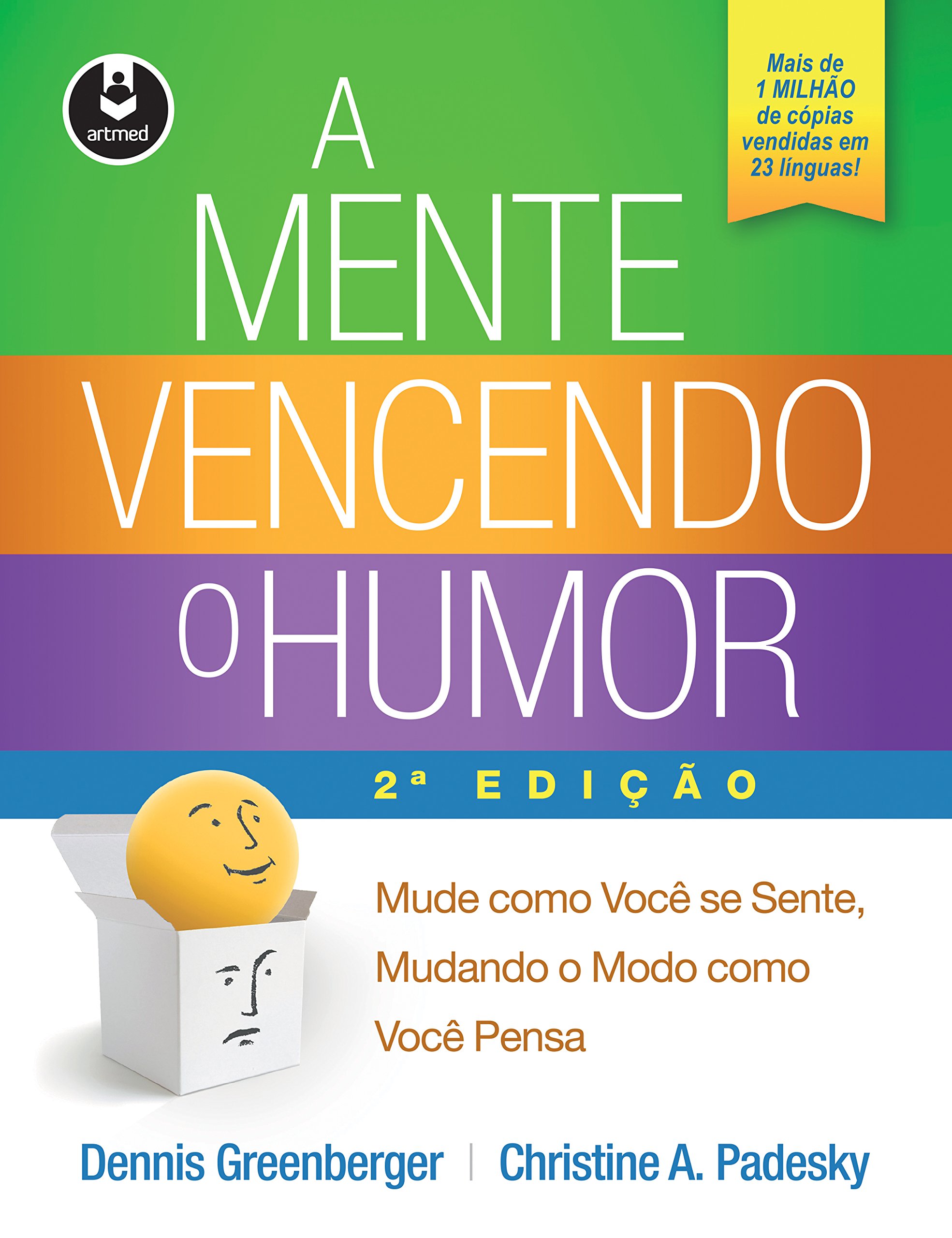 Capa do livro A Mente Vencendo o Humor